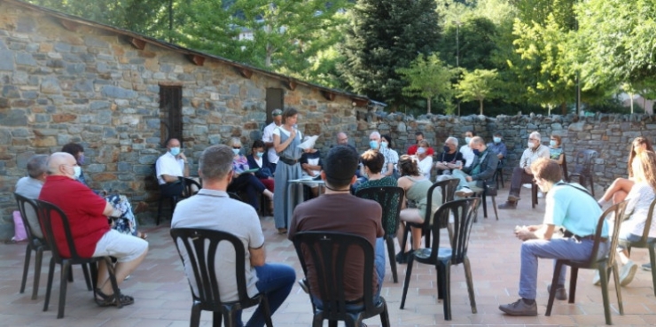 La trobada de presentació del moviment.