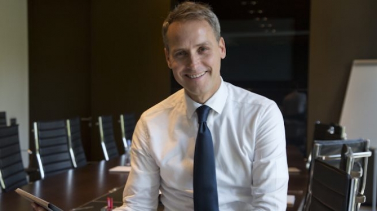 Àlex Fusté, economista en cap d'Andbank.