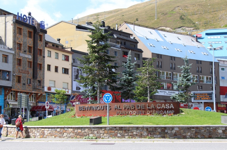 Una imatge d'arxiu del Pas de la Casa, un dels punts del país amb més apartaments turístics.