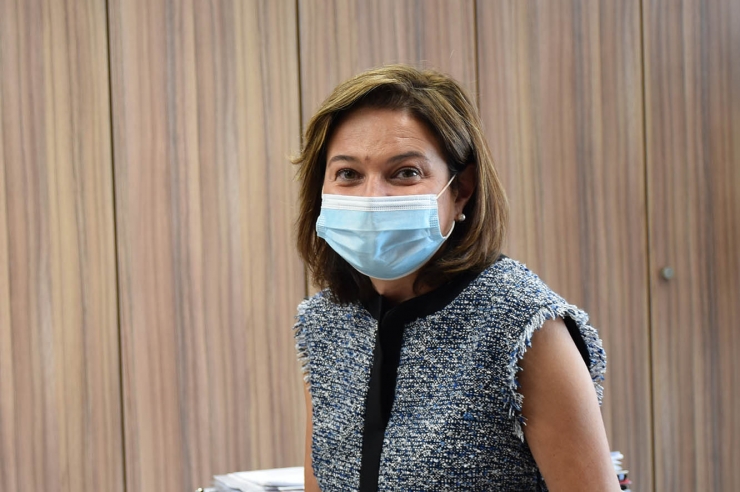 La ministra de Turisme, Verònica Canals.