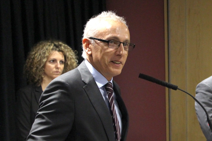 Francesc Camp, en una imatge d'arxiu.