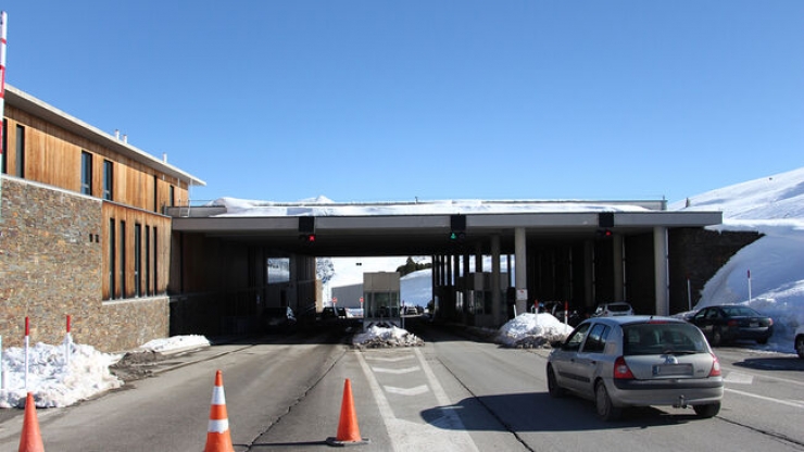 La frontera del Pas de la Casa.