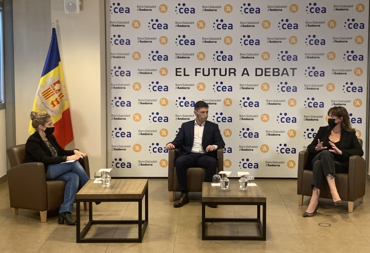 Segona sessió de les taules rodones 'El futur a debat'.