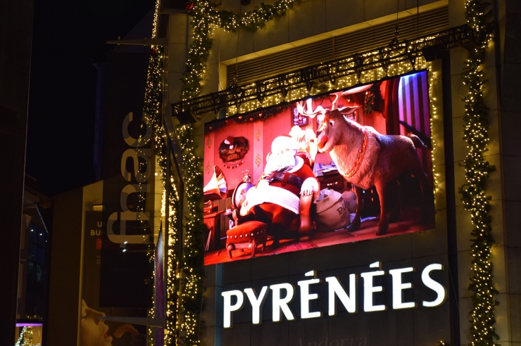 La campanya que ha llençat Pyrénées.