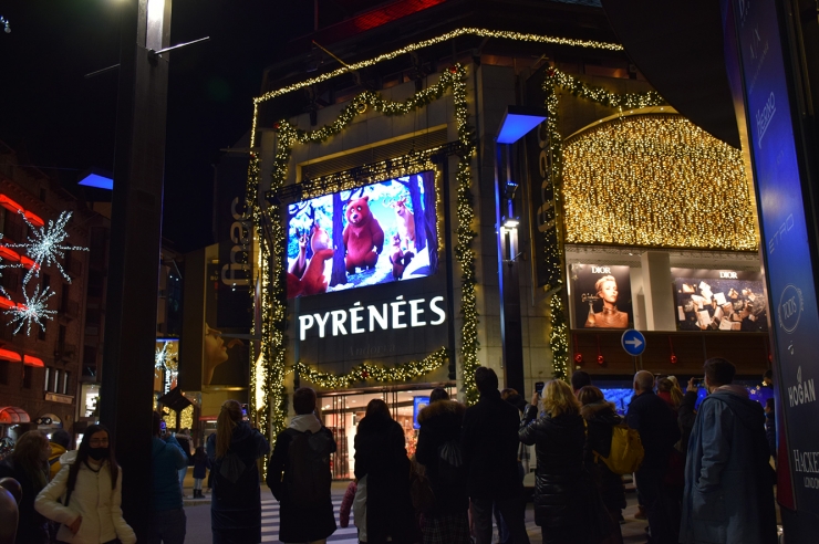 La campanya que ha llençat Pyrénées s'ha presentat aquest dijous a la tarda.