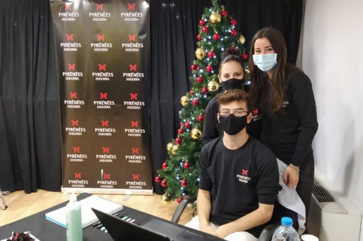 La nova oficina d'atenció laboral de Pyrénées.