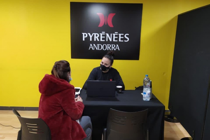 La nova oficina d'atenció laboral de Pyrénées.