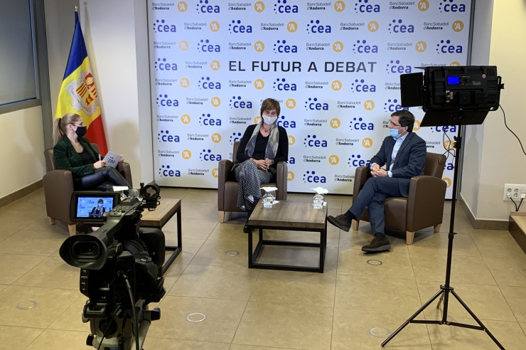 Darrera taula rodona 'El Futur a Debat'.