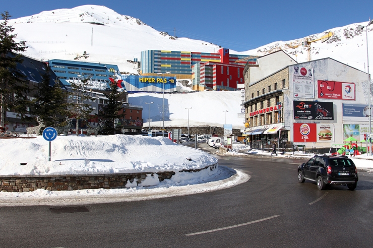 Un carrer del Pas de la Casa.