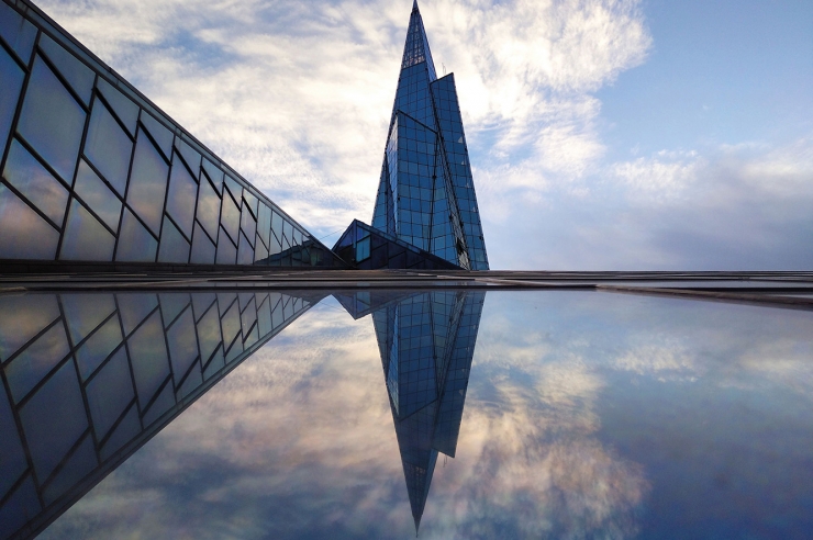 Una imatge de la torre de Caldea.