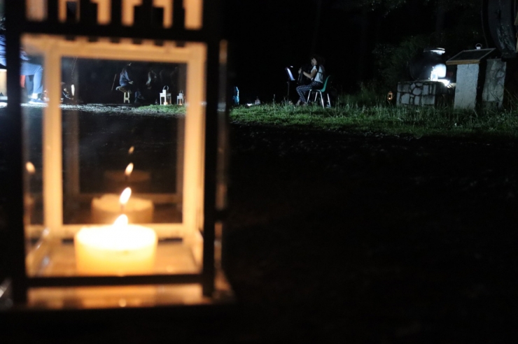 Una de les activitats dutes a terme al camí hidroelèctric.