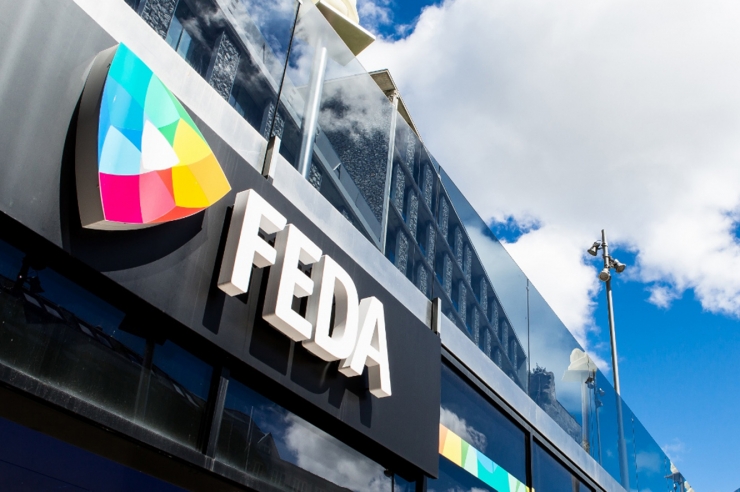 Les instal·lacions de FEDA a Andorra la Vella.