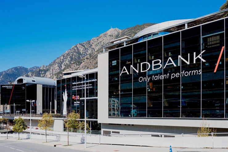 L'edifici d'Andbank.