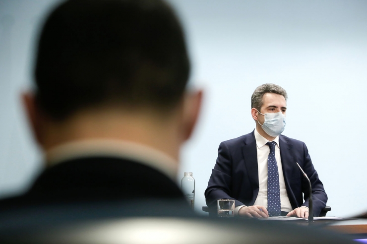 El ministre de Finances, Eric Jover.