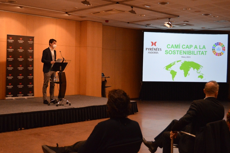 Àngel Alonso,  director de màrqueting i digitalització de Pyrénées.