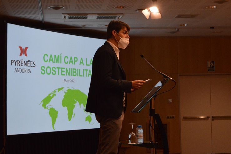 Àngel Alonso,  director de màrqueting i digitalització de Pyrénées.