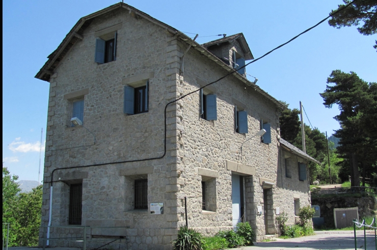 Casa dels guardes a Engolasters.