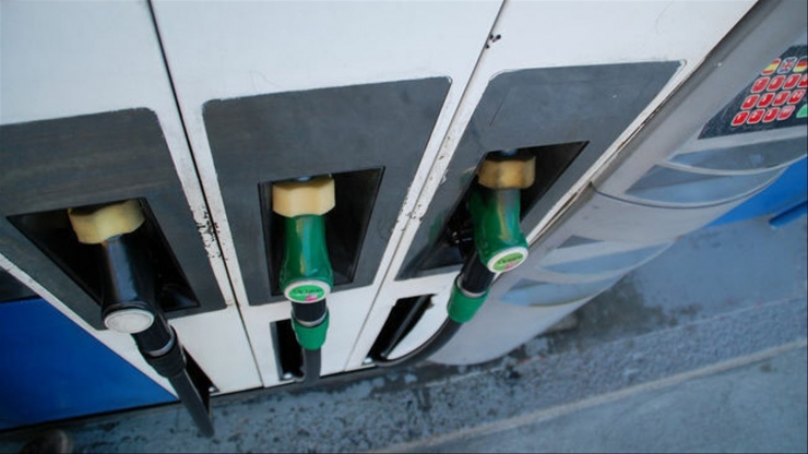 Sortidors de benzina.