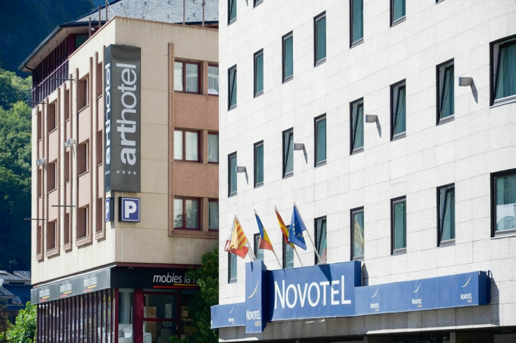 Hotels de la capital.