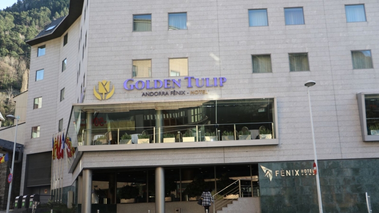 Un establiment hoteler d'Escaldes-Engordany.