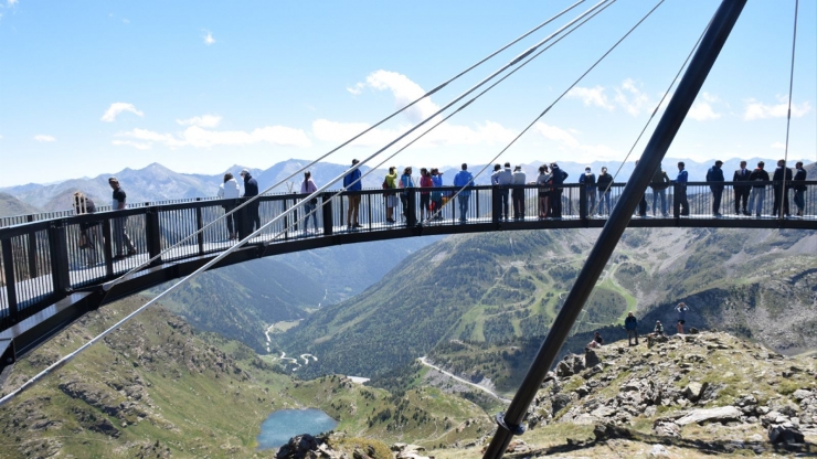 El Mirador Solar de Tristaina.