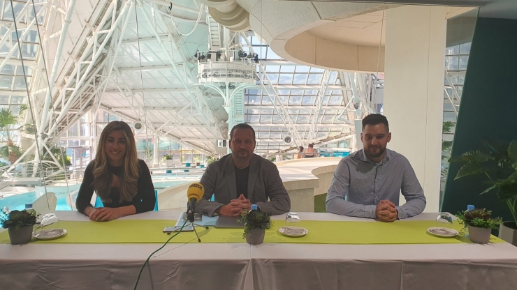 La presentació d'aquest dimarts de la quinzena edició de l'Andorra a Taula.