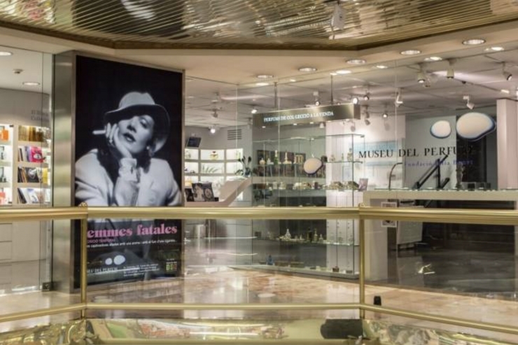El Museu del Perfum.