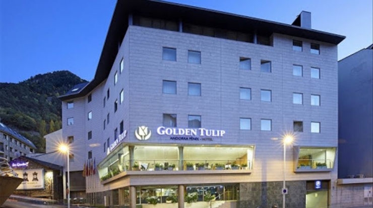 Un hotel de la parròquia d'Escaldes-Engordany.