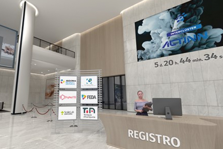 Mostra de la fira virtual.