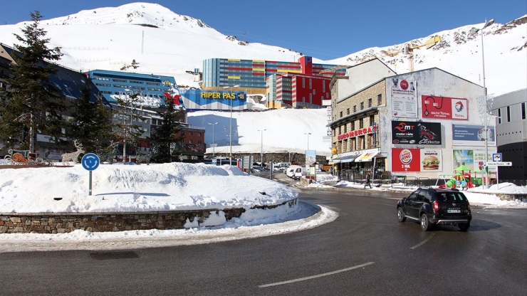 Un carrer del Pas de la Casa.