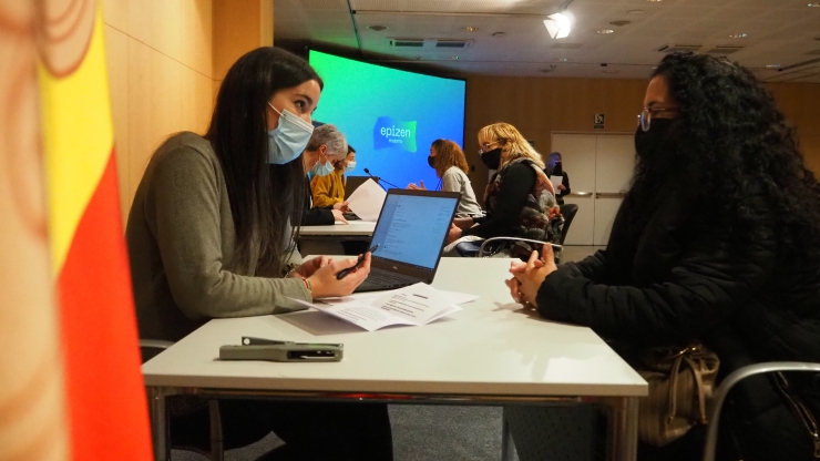 La ronda d'entrevistes que ha realitzat el Grup Pyrénées.