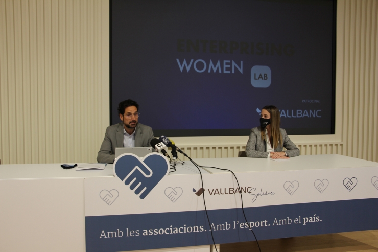 Presentació de la segona edició de l'Enterprising Women Lab.