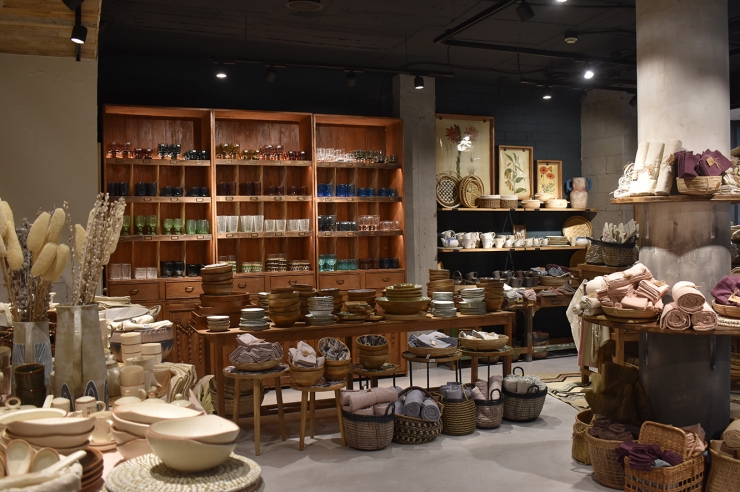 Una imatge de la nova botiga Ofelia, de Pyrénées.