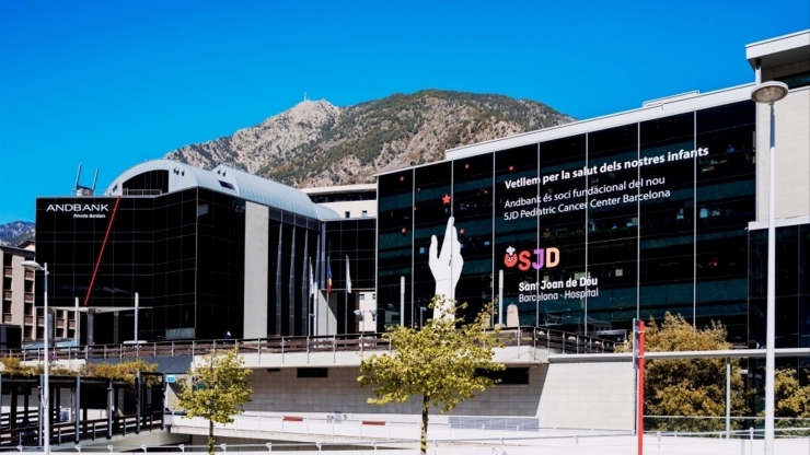 La seu social d'Andbank.