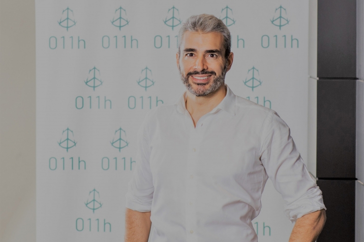 El CEO i cofundador de 011h i cofundador de l'e-commerce de moda Privalia, Jose Manuel Villanueva.