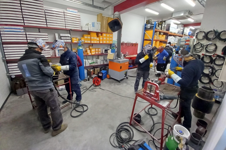 Formació de professionals de xarxes de calor.