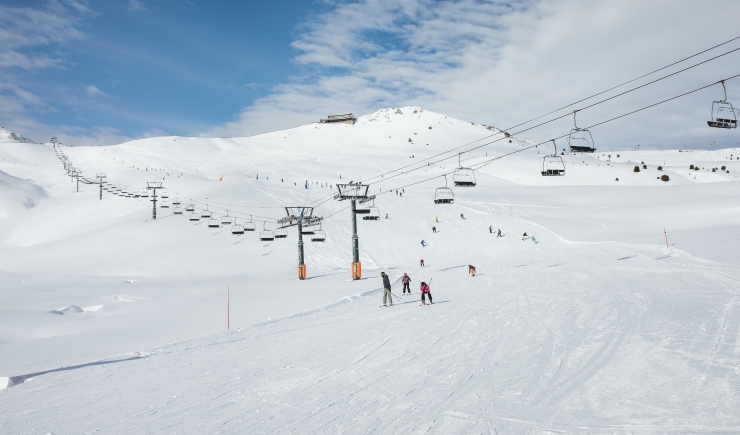 El sector d'Encamp de Grandvalira.