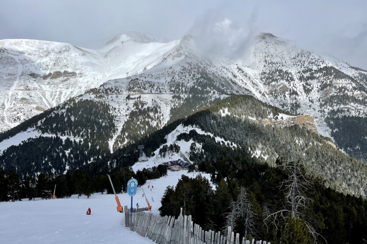 L'estació de Vallnord - Pal Arinsal.