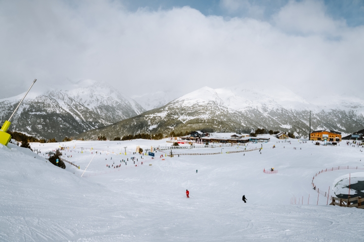 L'estació de Grandvalira.