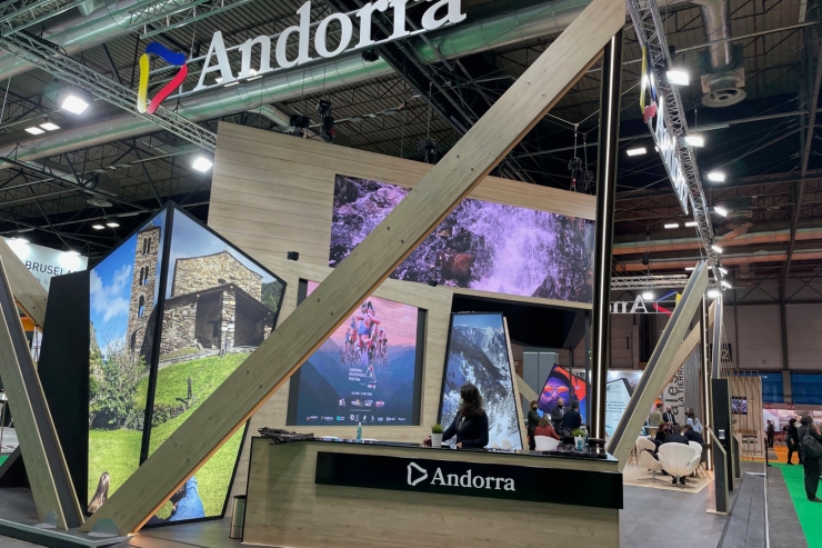 Estan d'Andorra Turisme a Fitur.