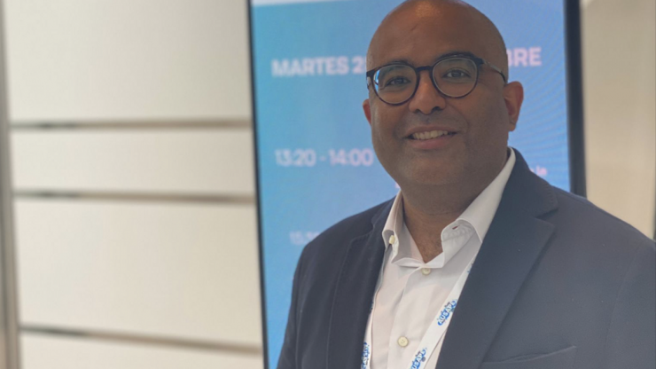 Víctor Muakuku, director del departament d’Organització i Sistemes de Grup Pyrénées.