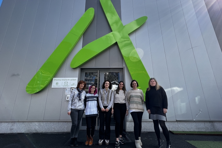 Personal d'oficines d'Andbus.