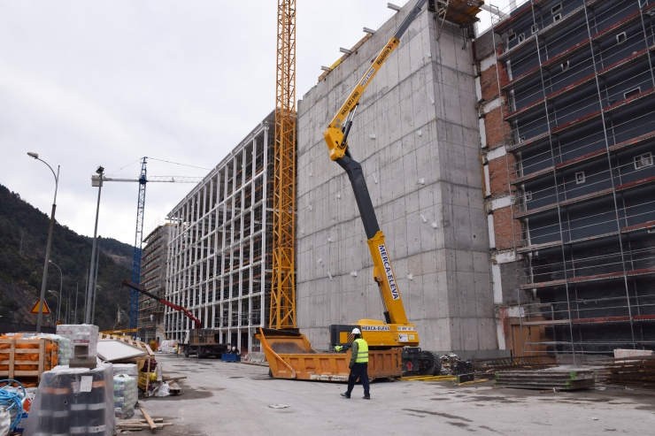 L'estat actual de l'exterior d'Epizen.