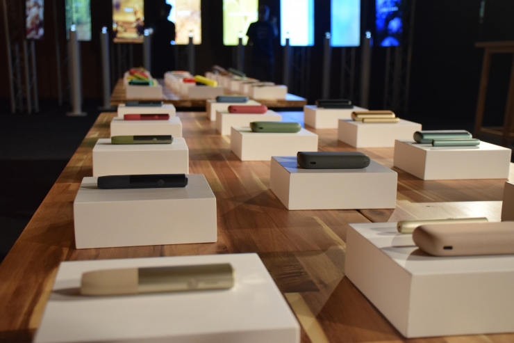 El producte IQOS ILUMA.