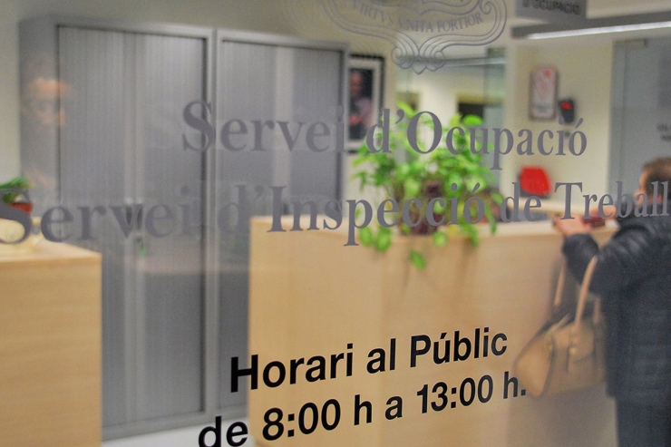 El Servei d'Ocupació.