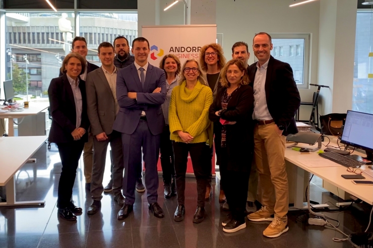 L'equip d'Andorra Business.
