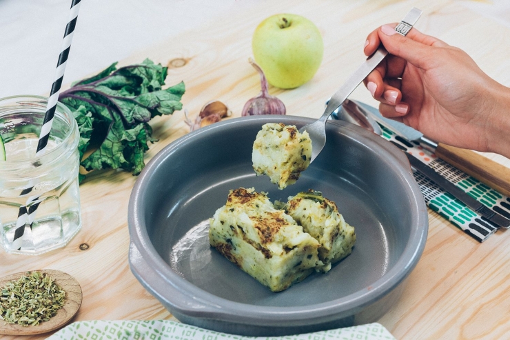 Trinxat de Biobó de BIOBIO, un dels plats que es troben a Pyrénées Andorra.