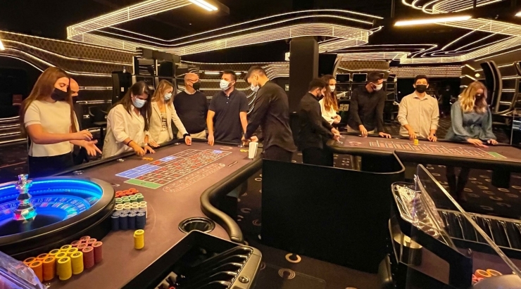 L'escola de crupiers d'Unnic es posarà en marxa a l'estiu.