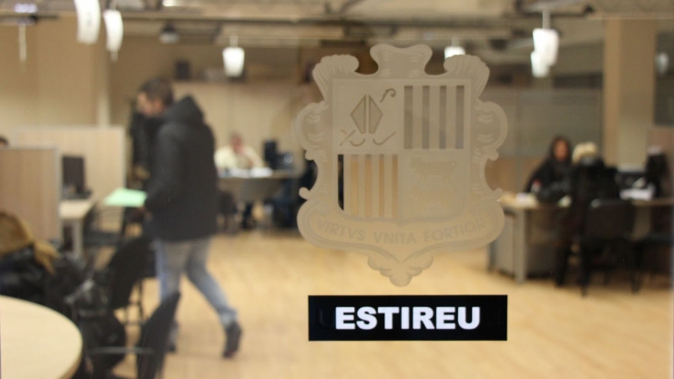 Les dependències del Departament de Tributs i Fronteres.