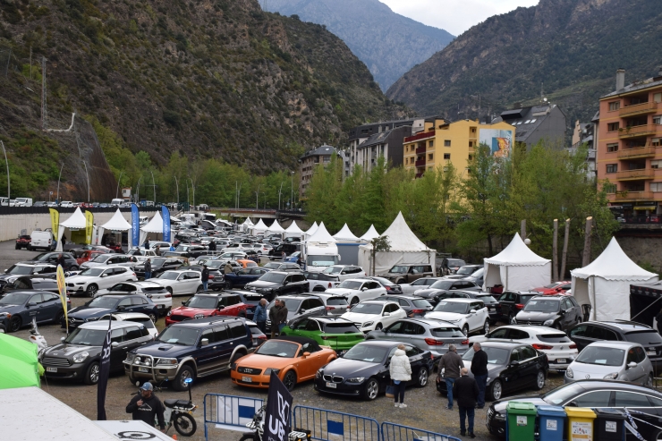 La fira del vehicle d'ocasió i l'autocaravana de Sant Julià de Lòria.